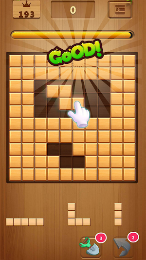 WoodStack: Wood Block Puzzle Screenshot 1