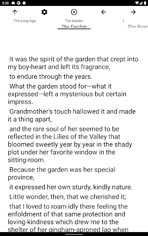 Book, The Long Ago Screenshot 3