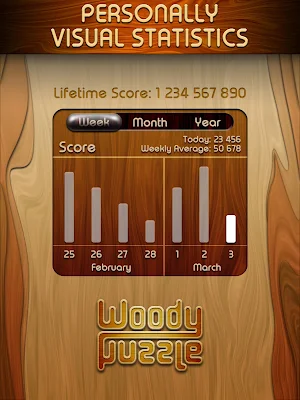 Woody Block Puzzle ® Screenshot 2
