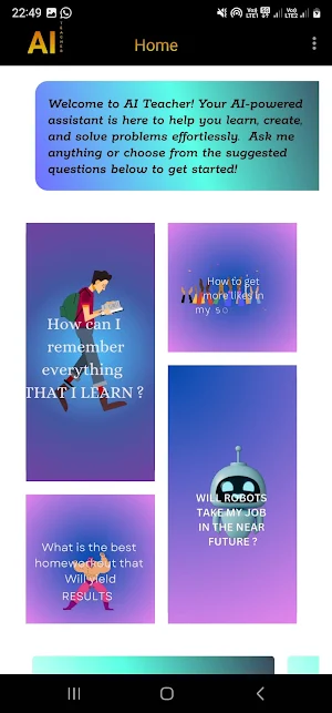 AITeacher Screenshot 3