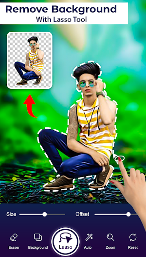 Animal photo Editor Screenshot 1