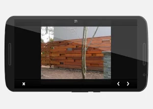 Modern Home Fence Design Screenshot 3