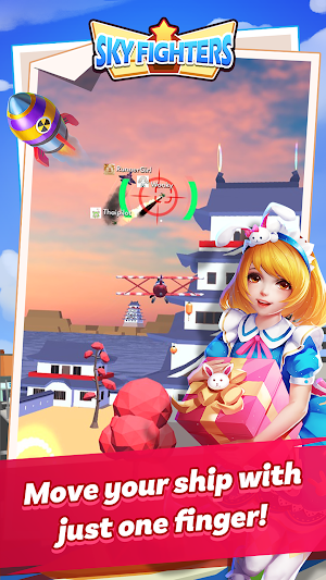 Sky Fighters Screenshot 1
