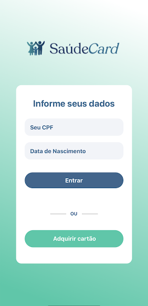 SaúdeCard Screenshot 2