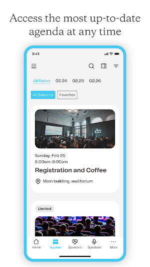 TAG Conferences Screenshot 0