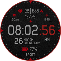 Peak Activity Watch Face