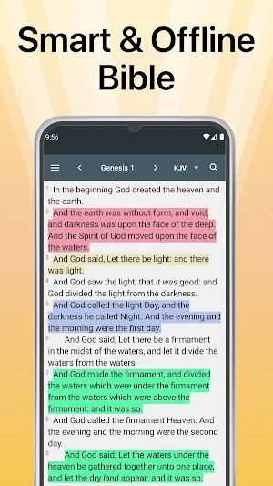 Bible. King James Version, KJV Screenshot 0
