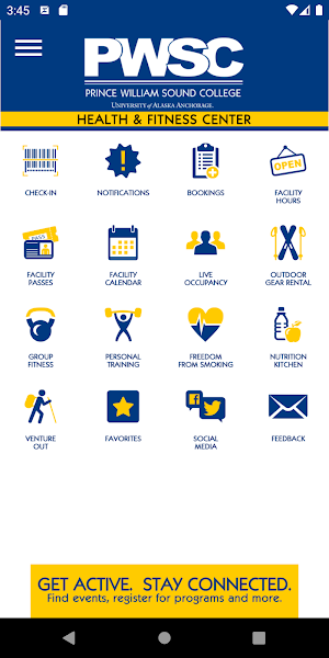 PWSC Health & Fitness Center Screenshot 3