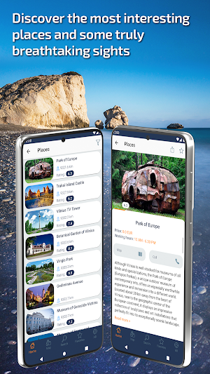 Vilnius Travel Guide offline Screenshot 1