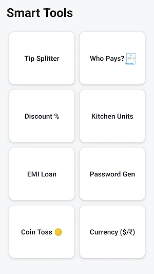 Daily Mate: Smart Tools Kit Screenshot 0