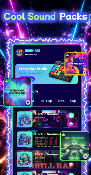 Drum Pad Machine: Music Maker Screenshot 1