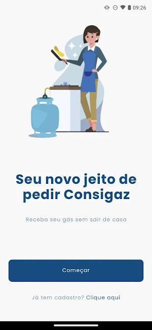 App Consigaz : Peça Seu Gás Screenshot 0