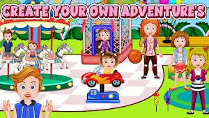 My Family Town - Paris Trip Screenshot 2