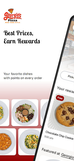 Georgio's Pizza Screenshot 0