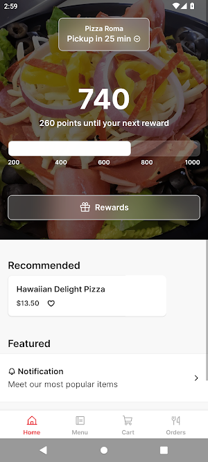 Pizza Roma Screenshot 0