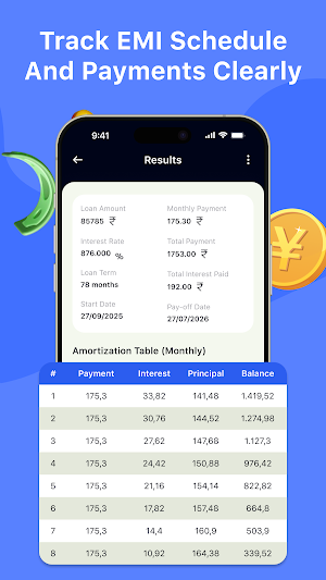 Loan Payment Tracker Screenshot 3