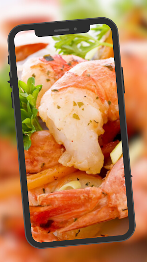 Resep Seafood Screenshot 2