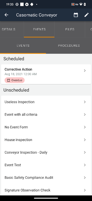EcoOnline Field ID 4 Screenshot 1