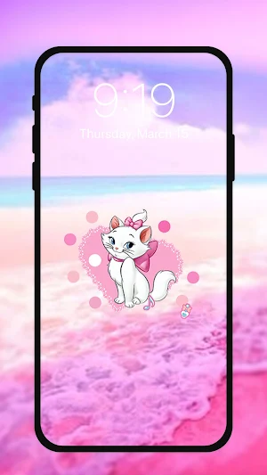 Pink Wallpaper For Girls HD Screenshot 2