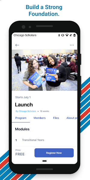 Chicago Scholars Community Screenshot 2