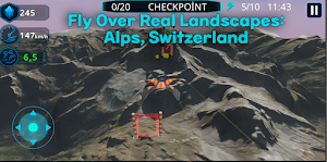 Wingsuit Ride The Wind Screenshot 1