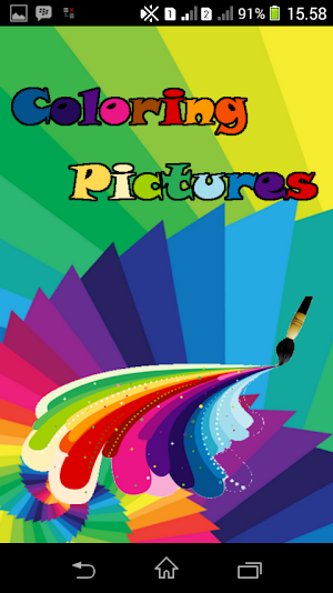 Coloring Pictures Screenshot 0
