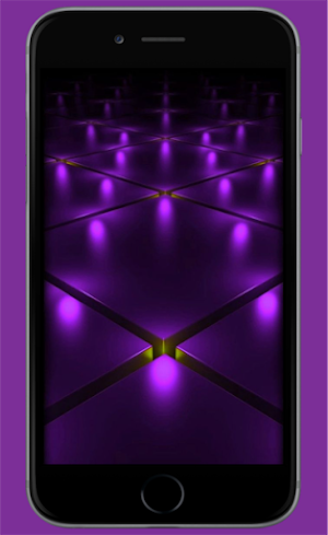 Purple Wallpaper Aesthetic Screenshot 3
