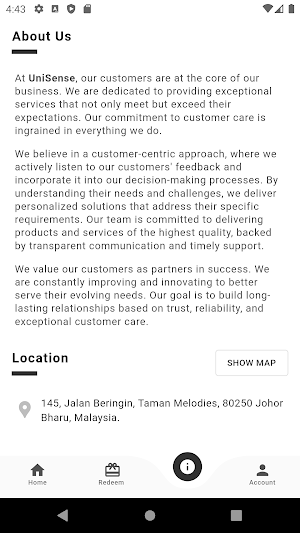 UniSense Screenshot 3