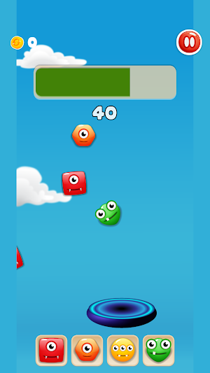 Monster Fling Screenshot 1