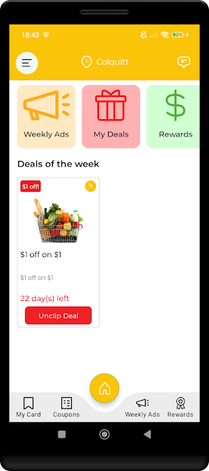 Hometown Food Center Screenshot 0