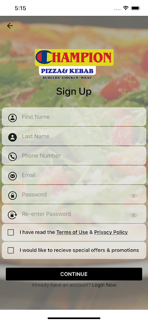 Champion Pizza Ripley Screenshot 3