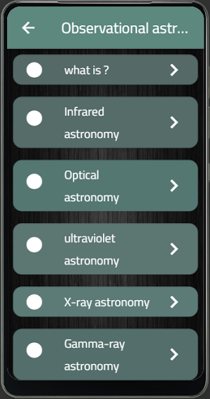 astronomy Screenshot 2