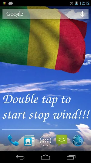 Mali Flag Screenshot 0