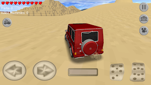 Blocky city: desert zone Screenshot 1