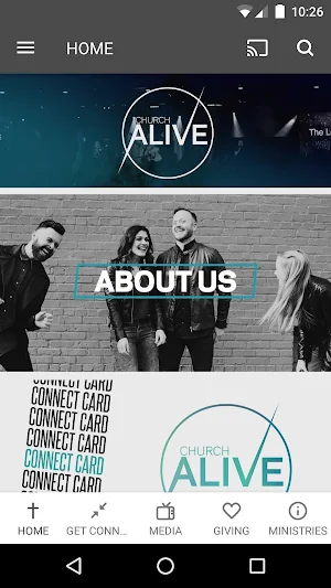Church ALIVE NJ Screenshot 0