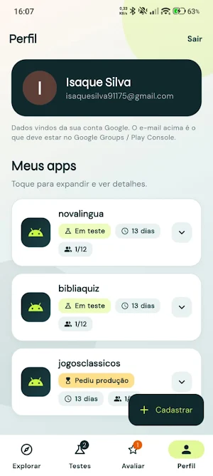 Tester Hub Screenshot 3