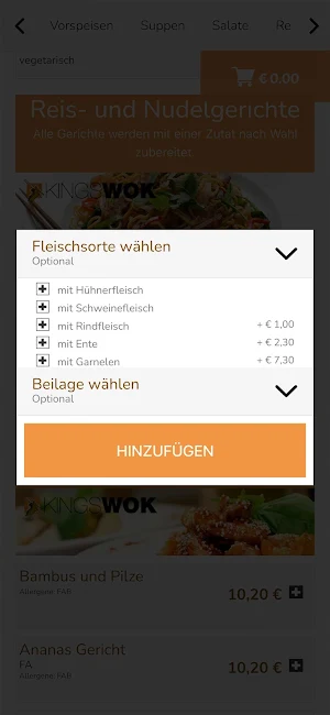 KingsWok Screenshot 2