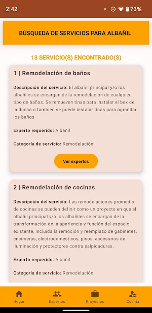 El Ayudante De Tu Hogar Screenshot 3