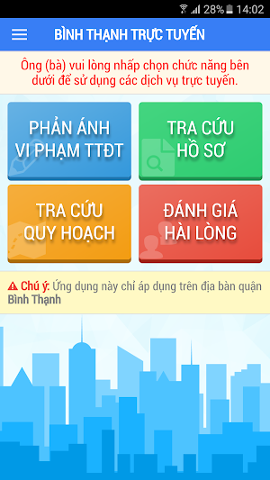 Bình Thạnh Trực Tuyến Screenshot 0