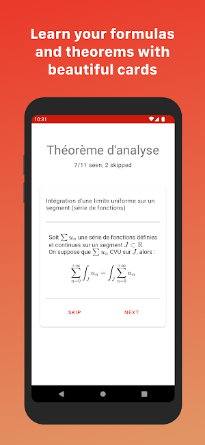 LaTeX Cards Screenshot 0