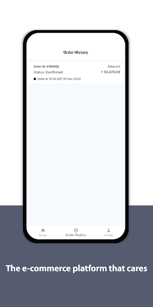BellStore Delivery Screenshot 2