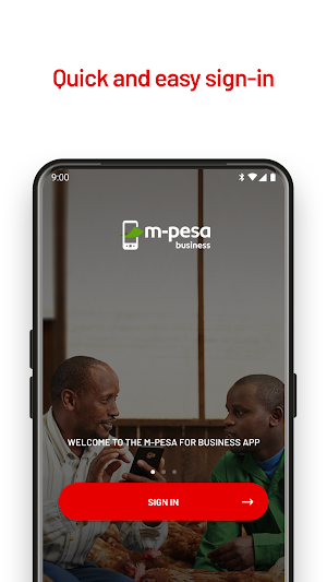 M-PESA Business RDC Screenshot 0