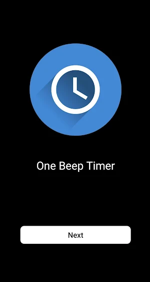 One Beep Timer Screenshot 0