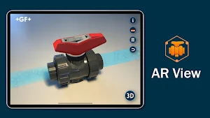 GF Ball Valve 546 Pro Screenshot 1