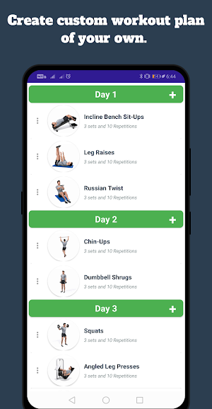 Gym Workout & Fitness Trainer Screenshot 2