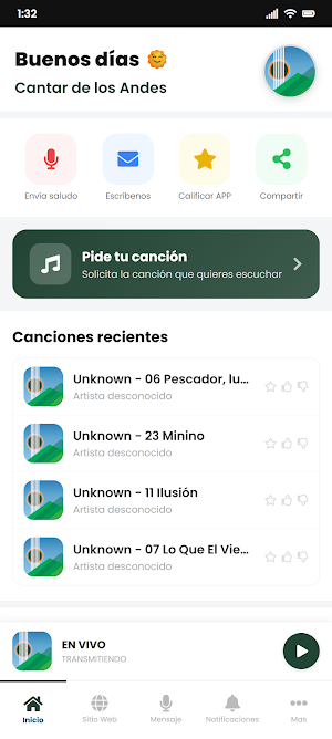 Cantar de los Andes Screenshot 0