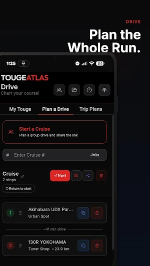 Touge Atlas Screenshot 3