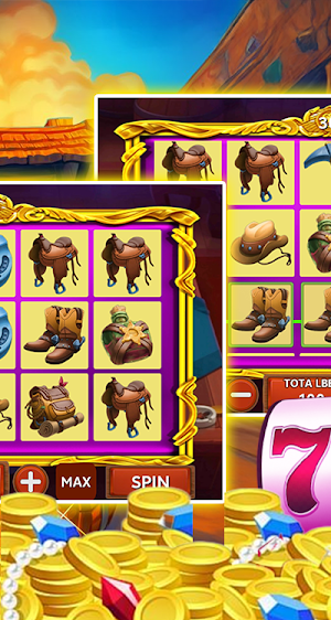 Lucky 777 Invincible Vegas Screenshot 2