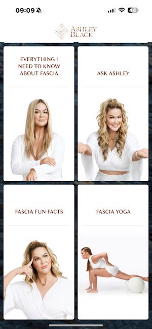 The Fascia App Screenshot 3