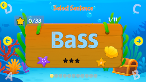 Sea Words:Trace! Screenshot 0